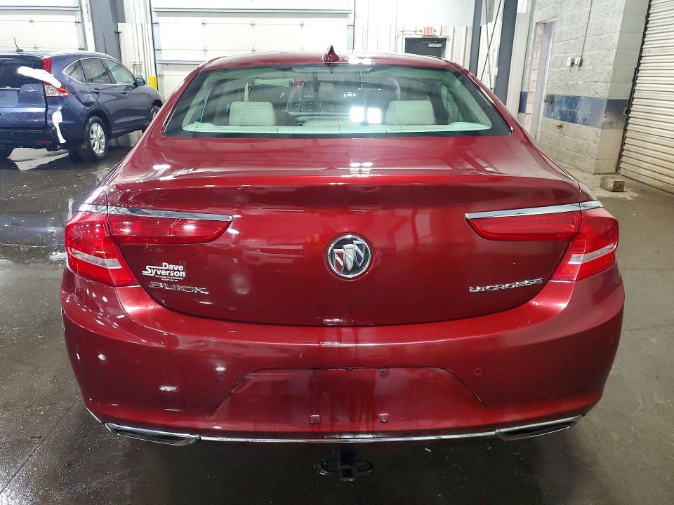 2017 Buick Lacrosse მანქანა იყიდება აუქციონზე, vin: 1G4ZR5SS9HU152741, აუქციონის ნომერი: 55646536