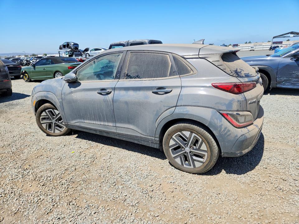 2023 Hyundai Kona მანქანა იყიდება აუქციონზე, vin: KM8K33AG0PU168877, აუქციონის ნომერი: 57913986