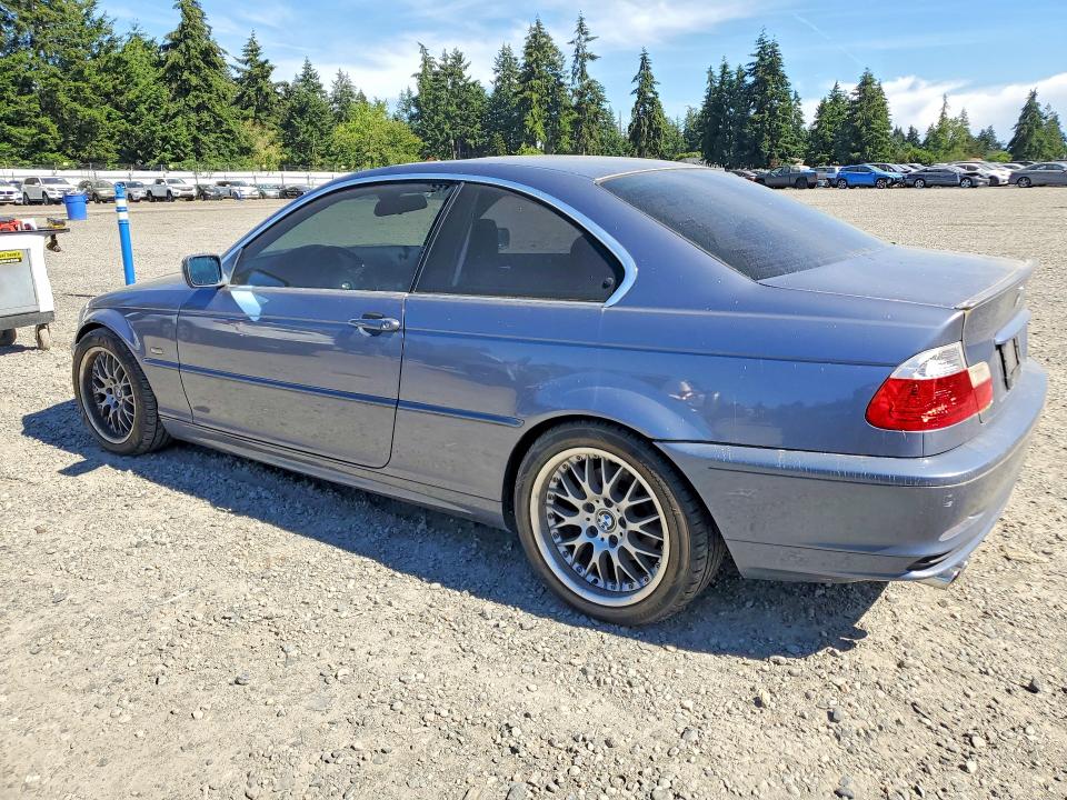 Продаж на аукціоні авто 2003 Bmw 325, vin: WBABN73463PJ16216, номер лоту: 57888756