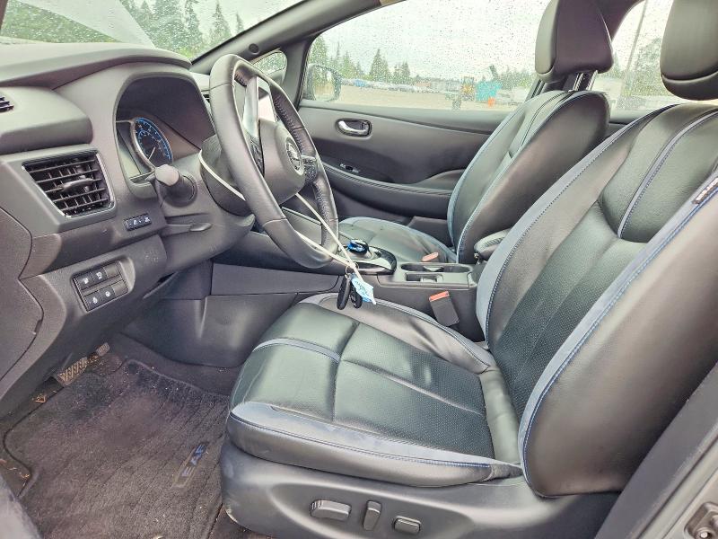 2020 Nissan Leaf მანქანა იყიდება აუქციონზე, vin: 1N4BZ1DP8LC309803, აუქციონის ნომერი: 56118126