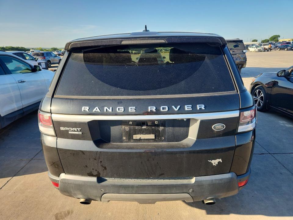 2016 Land Rover Range Rover Sport მანქანა იყიდება აუქციონზე, vin: SALWG2VF5GA576310, აუქციონის ნომერი: 55953056