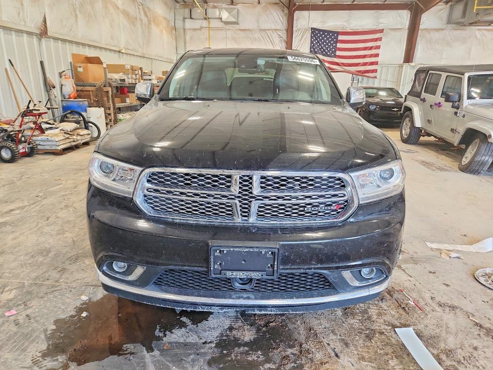 Продажа на аукционе авто 2014 Dodge Durango, vin: 1C4RDJEG9EC476017, номер лота: 56625596