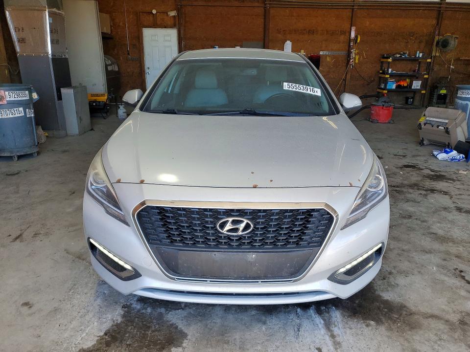 Продаж на аукціоні авто 2016 Hyundai Sonata Hybrid, vin: KMHE34L19GA017307, номер лоту: 55553916