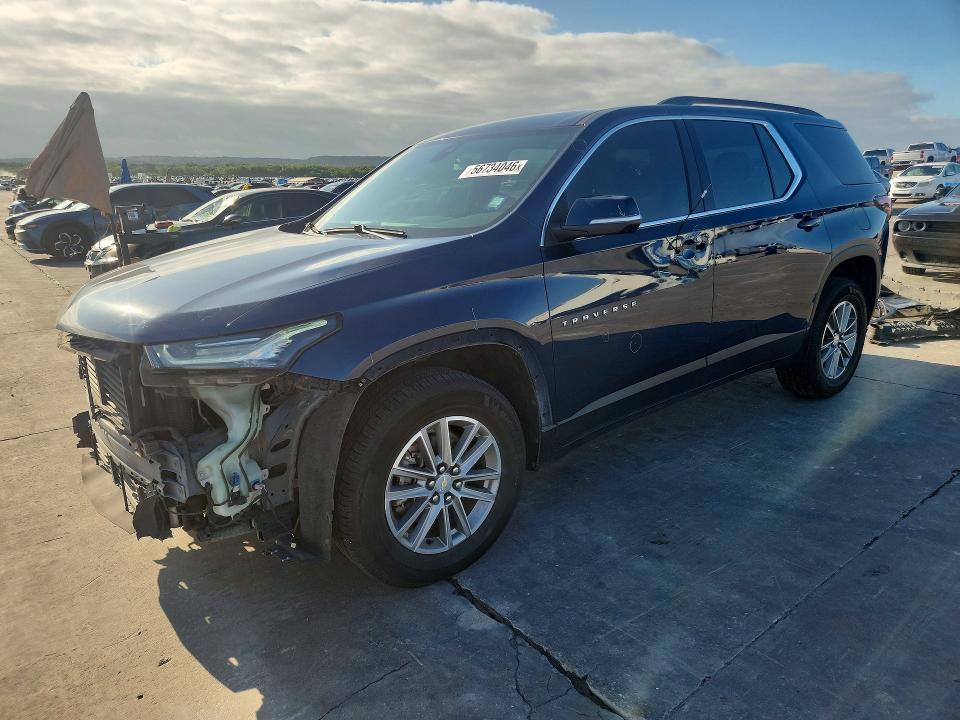 Продажа на аукционе авто 2022 Chevrolet Traverse, vin: 1GNERGKW5NJ121606, номер лота: 56734046