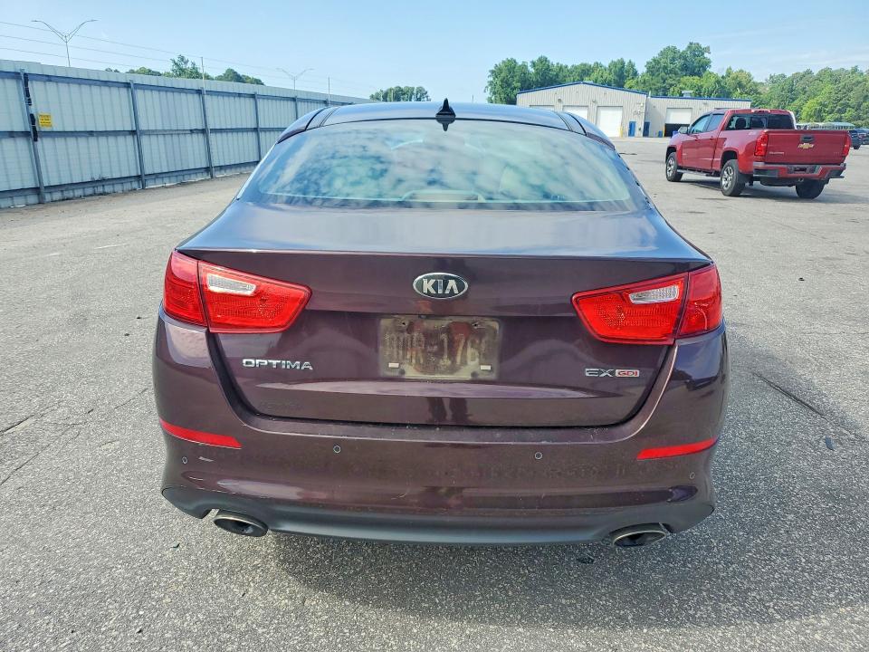 57669066 :رقم المزاد ، 5XXGN4A71FG391623 vin ، 2015 Kia Optima مزاد بيع