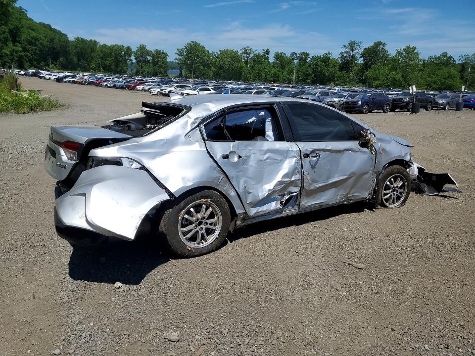 Продажа на аукционе авто 2022 Toyota Corolla, vin: JTDEAMDE3NJ059271, номер лота: 56616786