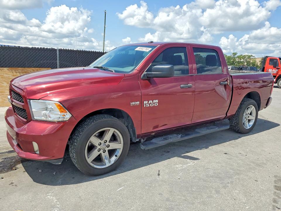 Продаж на аукціоні авто 2017 Ram 1500, vin: 3C6RR6KT1HG559739, номер лоту: 56902766