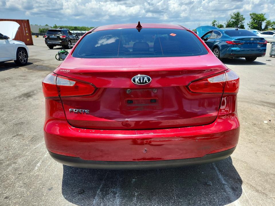 2014 Kia Forte მანქანა იყიდება აუქციონზე, vin: KNAFX4A63E5150367, აუქციონის ნომერი: 58889556