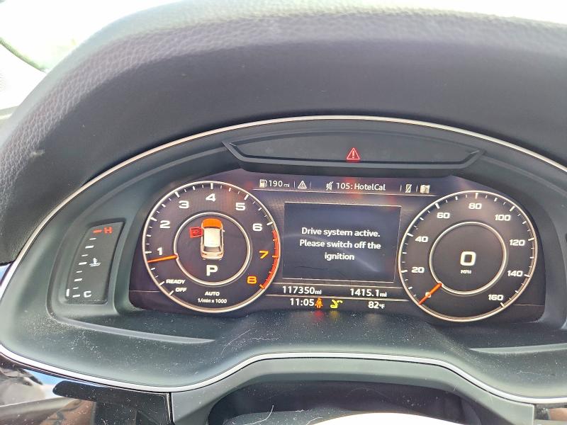 Продажа на аукционе авто 2018 Audi Q7, vin: WA1LABF76JD010675, номер лота: 57009066