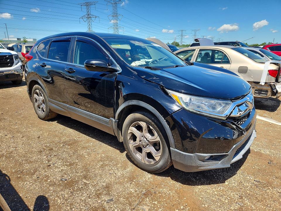 2017 Honda Cr-v მანქანა იყიდება აუქციონზე, vin: 7FARW1H59HE008238, აუქციონის ნომერი: 56131716