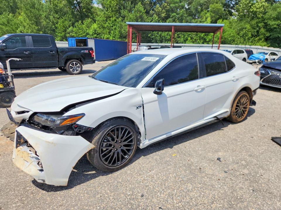58551456 :رقم المزاد ، 4T1G11AK3RU220199 vin ، 2024 Toyota Camry مزاد بيع
