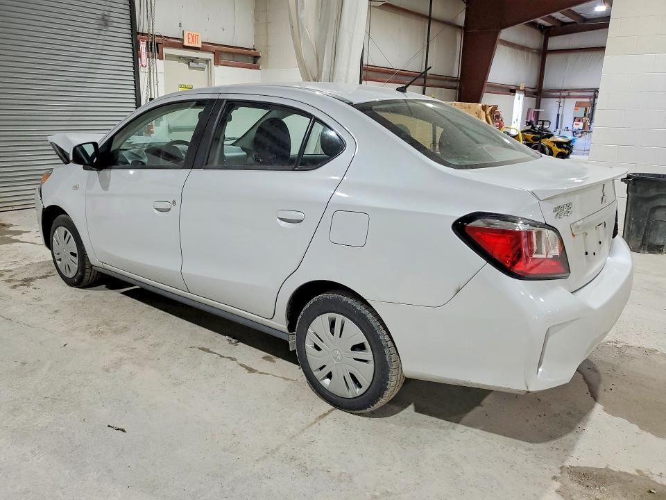 2024 Mitsubishi Mirage მანქანა იყიდება აუქციონზე, vin: ML32FUFJ6RHF12879, აუქციონის ნომერი: 55828326