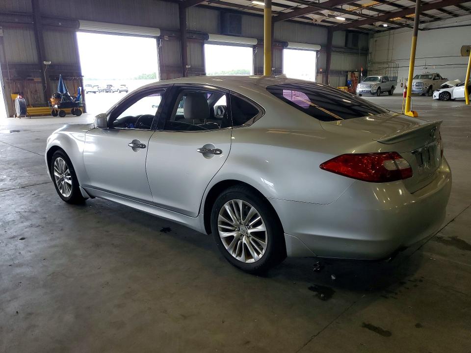 Продаж на аукціоні авто 2011 Infiniti M37, vin: JN1BY1AP8BM320345, номер лоту: 57730026