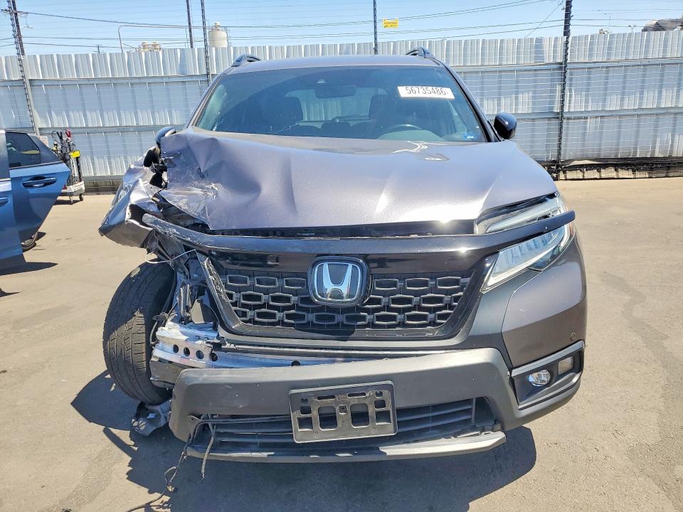 56735486 :رقم المزاد ، 5FNYF8H91MB041313 vin ، 2021 Honda Passport مزاد بيع