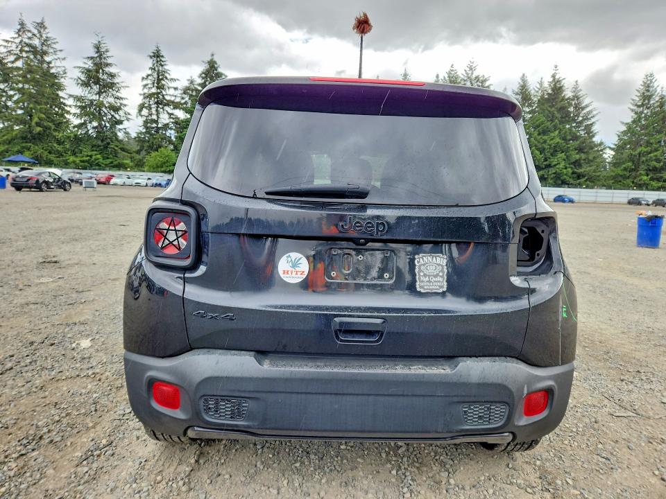 Продаж на аукціоні авто 2022 Jeep Renegade, vin: ZACNJDE10NPN52415, номер лоту: 56364586