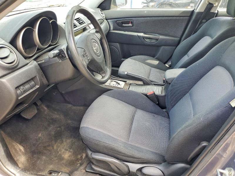 2008 Mazda 3 მანქანა იყიდება აუქციონზე, vin: JM1BK32F181862669, აუქციონის ნომერი: 57318756