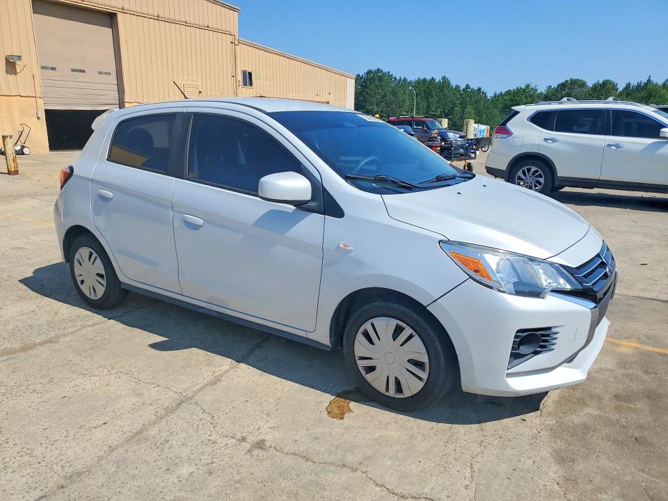 2021 Mitsubishi Mirage მანქანა იყიდება აუქციონზე, vin: ML32AUHJXMH006392, აუქციონის ნომერი: 57051316