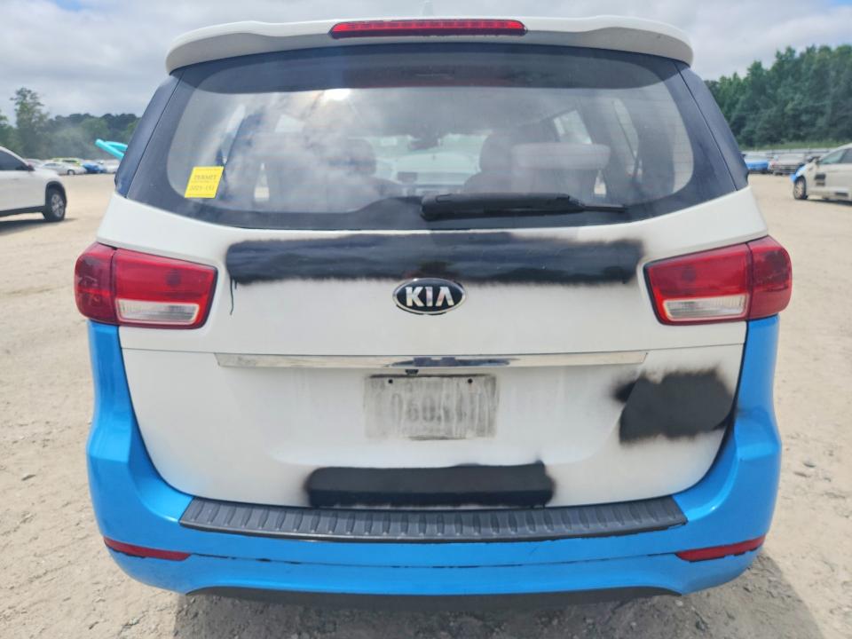55612596 :رقم المزاد ، KNDMA5C19H6279652 vin ، 2017 Kia Sedona مزاد بيع