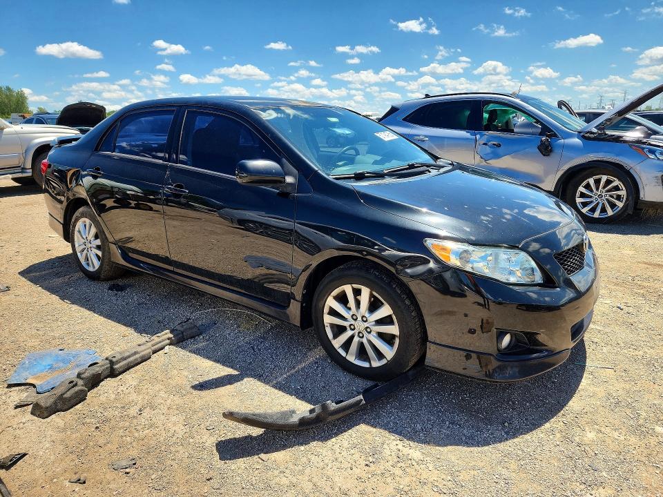 Продаж на аукціоні авто 2010 Toyota Corolla, vin: 2T1BU4EE4AC534747, номер лоту: 57194786