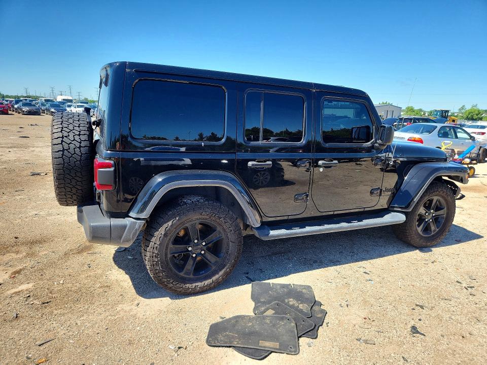 Продаж на аукціоні авто 2021 Jeep Wrangler Unlimited, vin: 1C4HJXEN4MW539480, номер лоту: 57032786