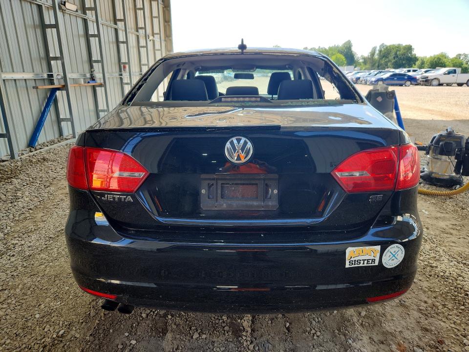 2014 Volkswagen Jetta მანქანა იყიდება აუქციონზე, vin: 3VWD17AJ1EM428854, აუქციონის ნომერი: 55181376