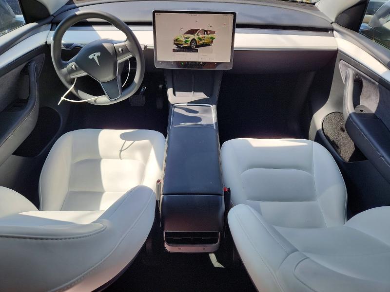 Продажа на аукционе авто 2023 Tesla Model Y, vin: 7SAYGDEE1PF911141, номер лота: 55048276