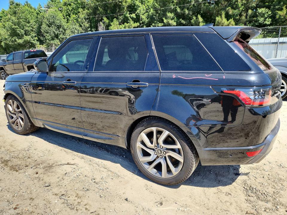 54959466 :رقم المزاد ، SALWR2SU1NA224142 vin ، 2022 Land Rover Range Rover Sport مزاد بيع