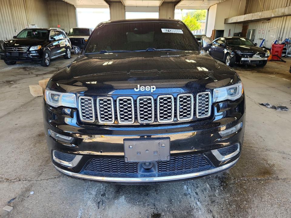 Продажа на аукционе авто 2017 Jeep Grand Cherokee, vin: 1C4RJFJG2HC755289, номер лота: 57139986