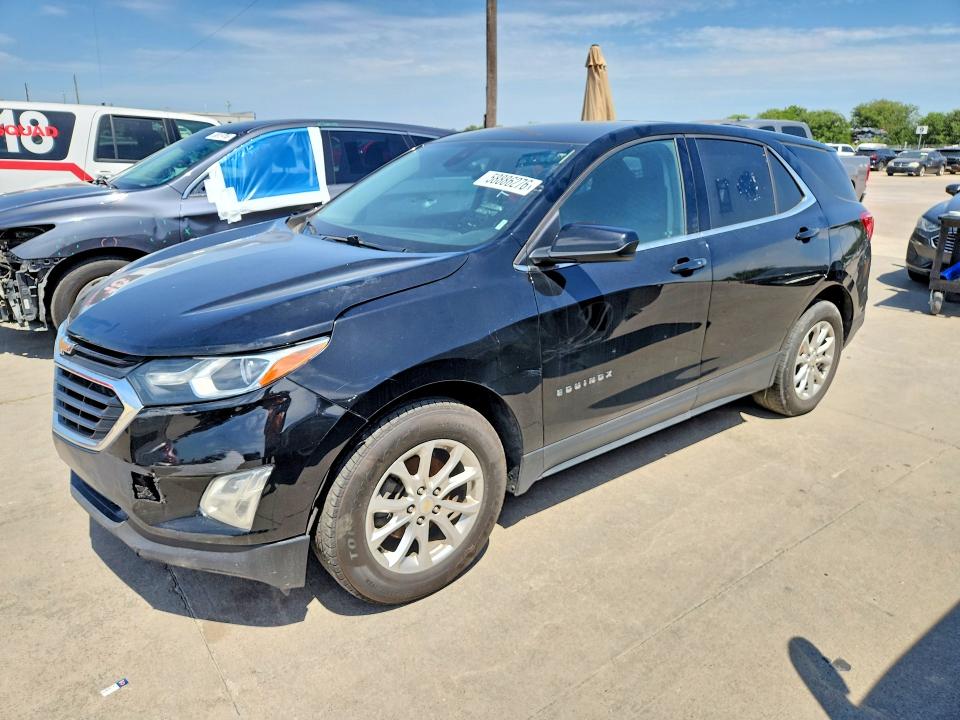 58886276 :رقم المزاد ، 2GNAXKEVXL6243110 vin ، 2020 Chevrolet Equinox مزاد بيع