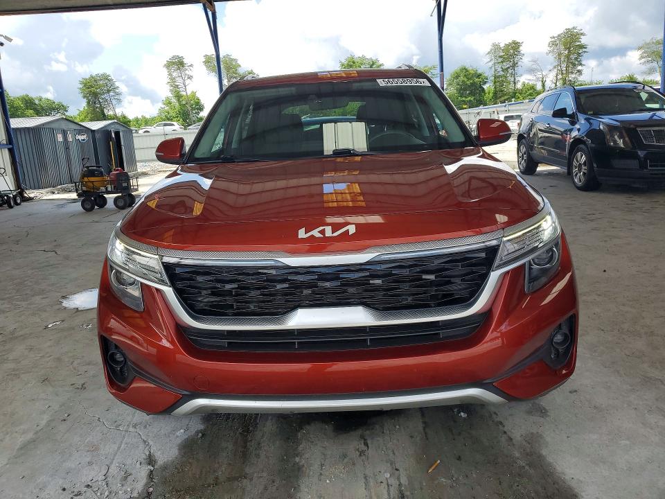 56558956 :رقم المزاد ، KNDEU2AA6P7438181 vin ، 2023 Kia Seltos مزاد بيع
