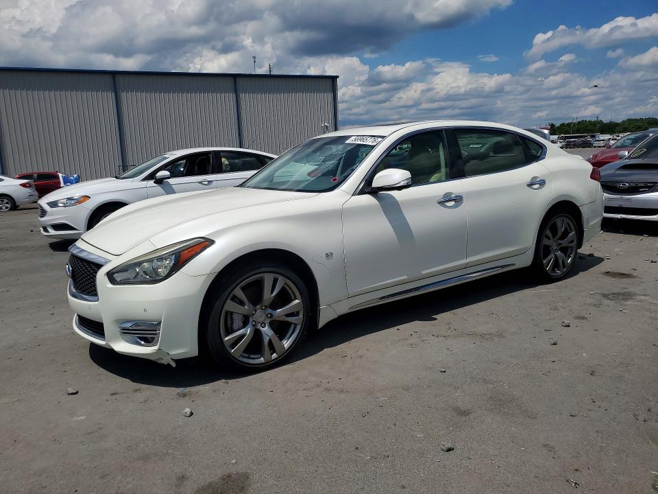 Продажа на аукционе авто 2016 Infiniti Q70l, vin: JN1BY1PR6GM721229, номер лота: 56965776