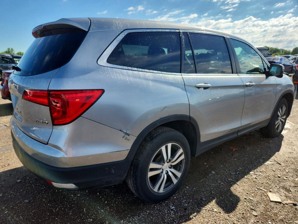 Продаж на аукціоні авто 2018 Honda Pilot, vin: 5FNYF6H63JB067126, номер лоту: 58776236