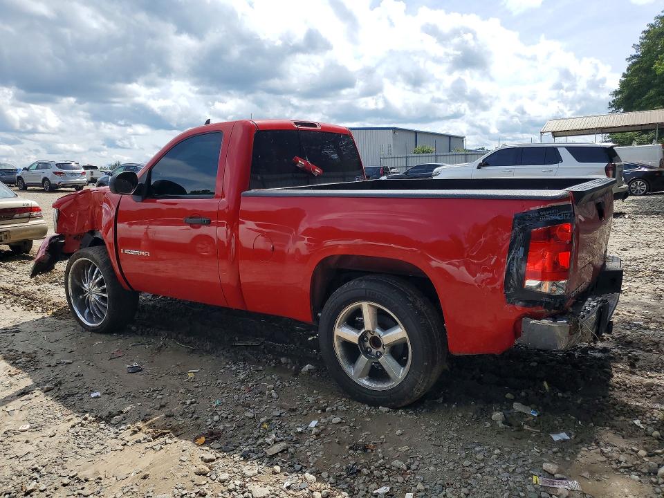 Продаж на аукціоні авто 2007 Gmc New Sierra, vin: 1GTEC14XX7Z619138, номер лоту: 58015776