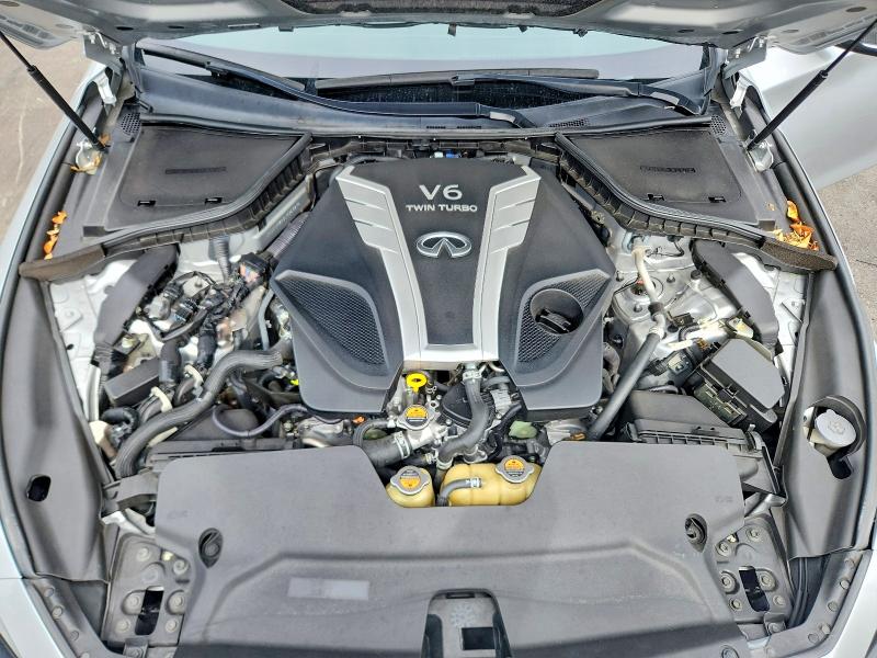 2018 Infiniti Q50 მანქანა იყიდება აუქციონზე, vin: JN1EV7AP3JM360274, აუქციონის ნომერი: 56410306