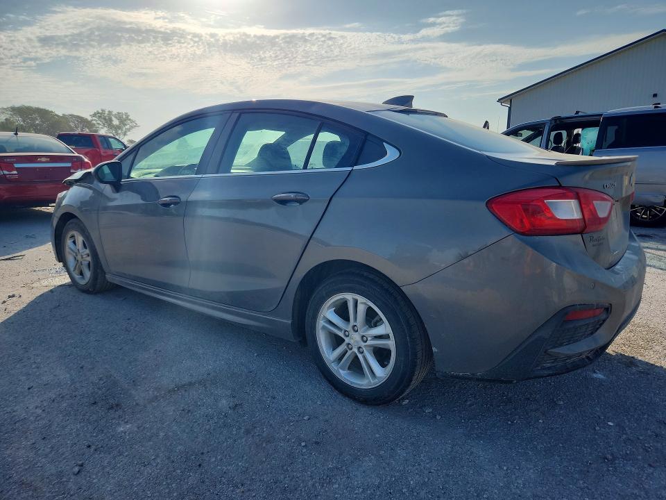 Продажа на аукционе авто 2017 Chevrolet Cruze, vin: 1G1BE5SM9H7181618, номер лота: 58791176