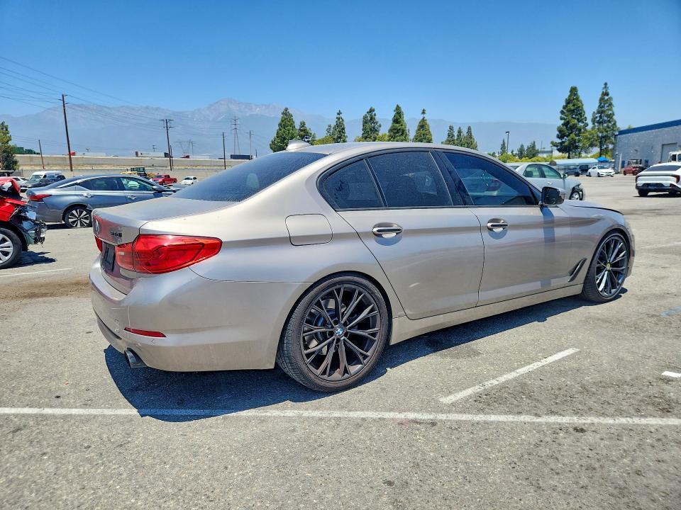 Aukcja sprzedaży 2017 Bmw 530, vin: WBAJA5C33HG895679, numer aukcji: 59007516