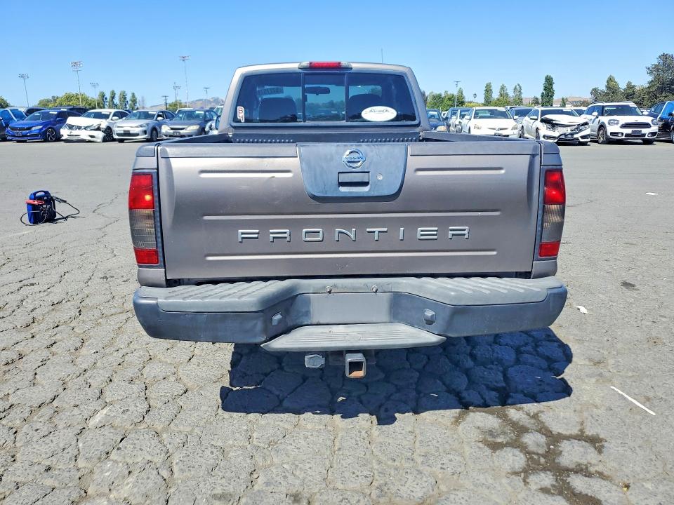 Продажа на аукционе авто 2004 Nissan Frontier, vin: 1N6DD26T14C407068, номер лота: 57275786