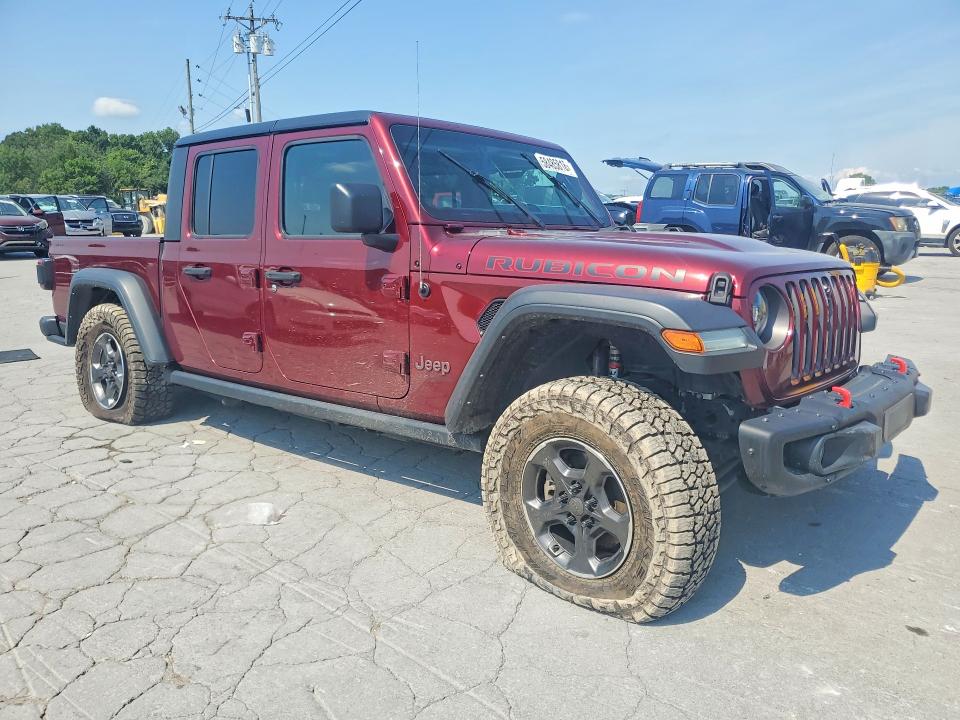 2021 Jeep Gladiator მანქანა იყიდება აუქციონზე, vin: 1C6JJTBG4ML592866, აუქციონის ნომერი: 58485816