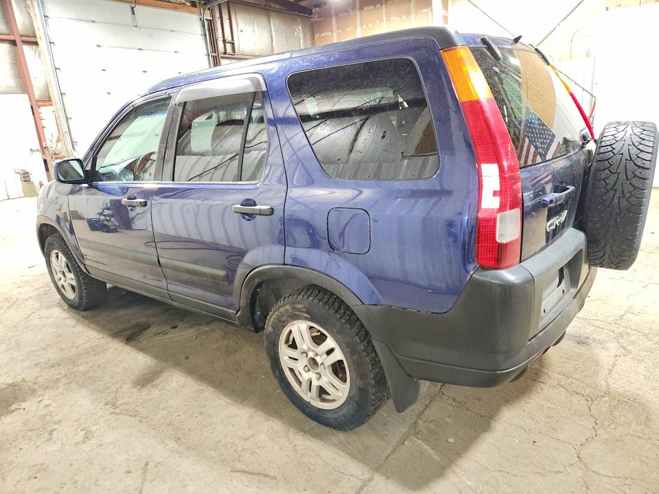58159636 :رقم المزاد ، JHLRD78812C089452 vin ، 2002 Honda Cr-v مزاد بيع
