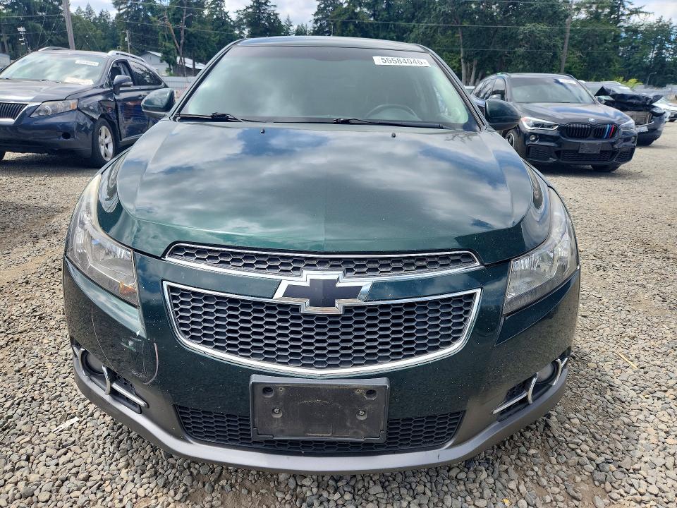 2014 Chevrolet Cruze მანქანა იყიდება აუქციონზე, vin: 1G1PE5SB4E7427443, აუქციონის ნომერი: 55584046