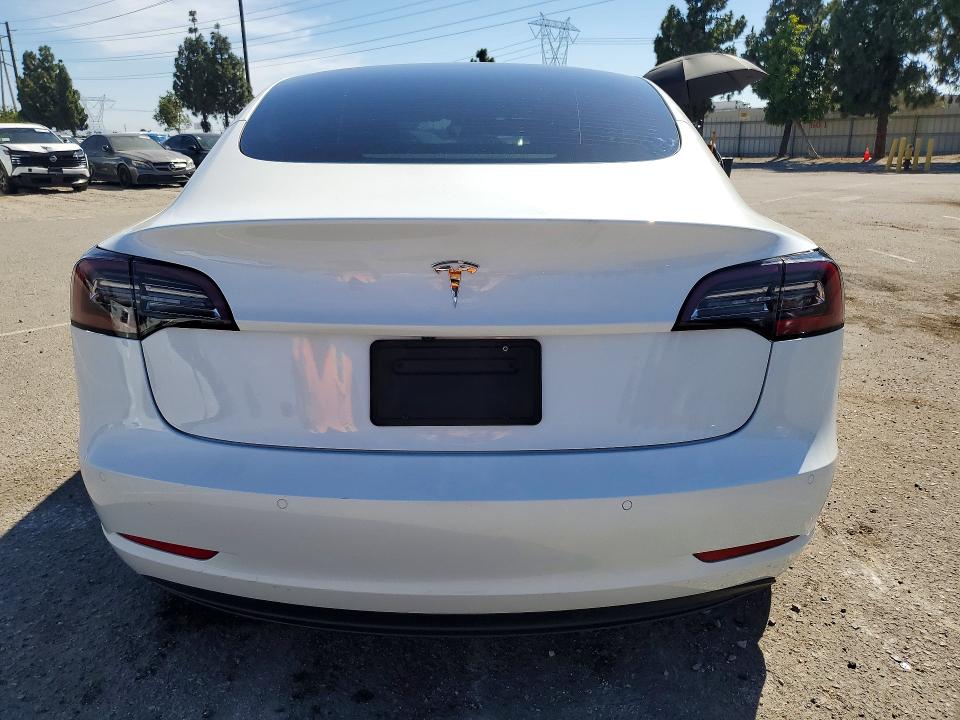 Aukcja sprzedaży 2022 Tesla Model 3, vin: 5YJ3E1EA3NF331458, numer aukcji: 57260496