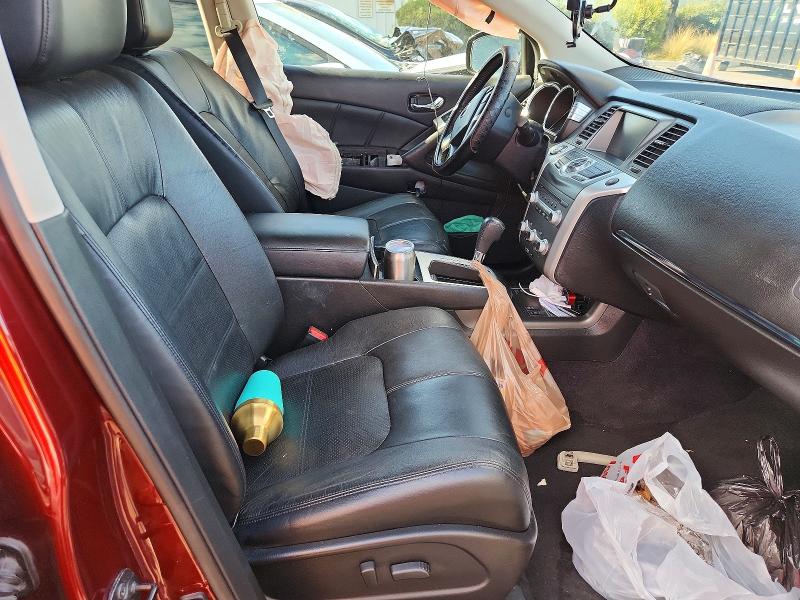 2011 Nissan Murano მანქანა იყიდება აუქციონზე, vin: JN8AZ1MW3BW158609, აუქციონის ნომერი: 59541716