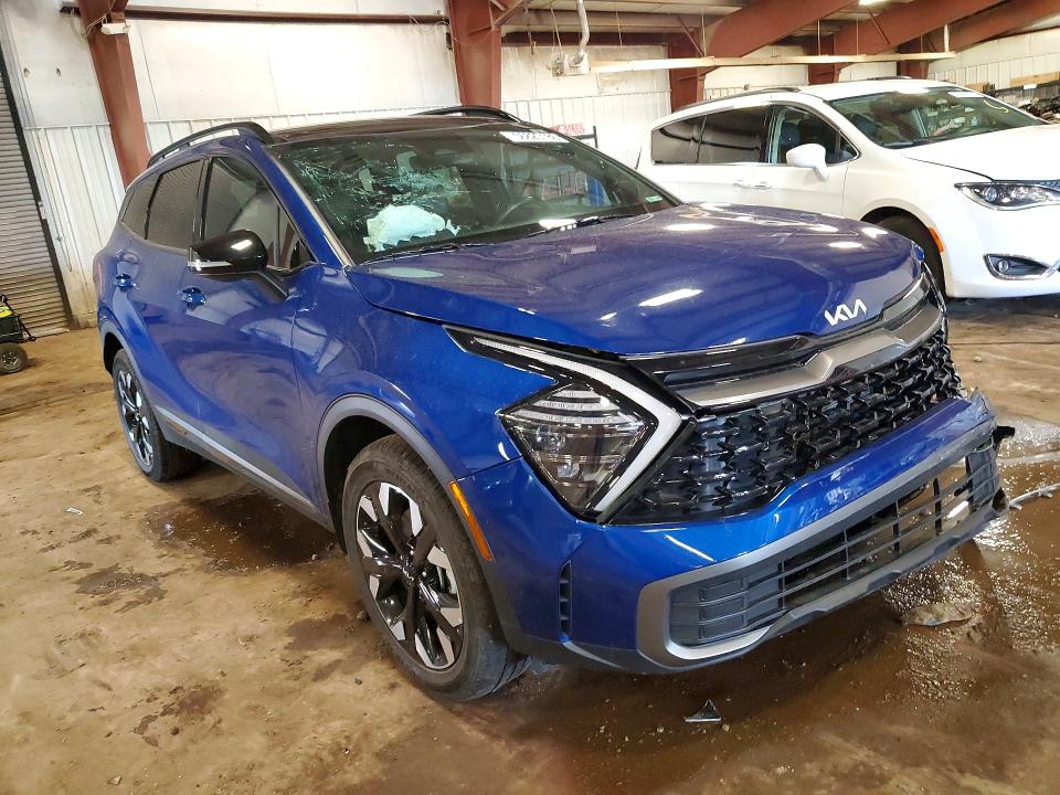 56820186 :رقم المزاد ، 5XYK6CDF7RG196422 vin ، 2024 Kia Sportage مزاد بيع