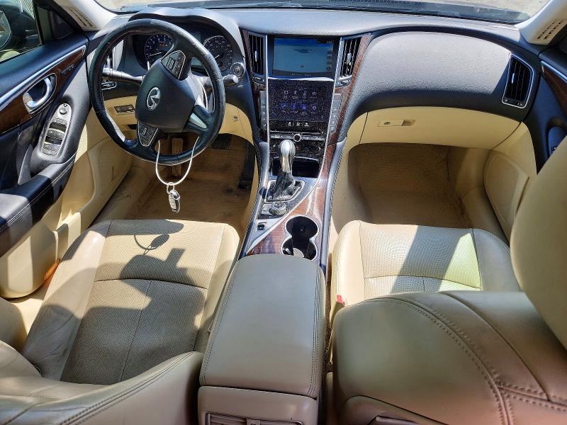 Aukcja sprzedaży 2014 Infiniti Q50, vin: JN1BV7AR9EM683870, numer aukcji: 58197506