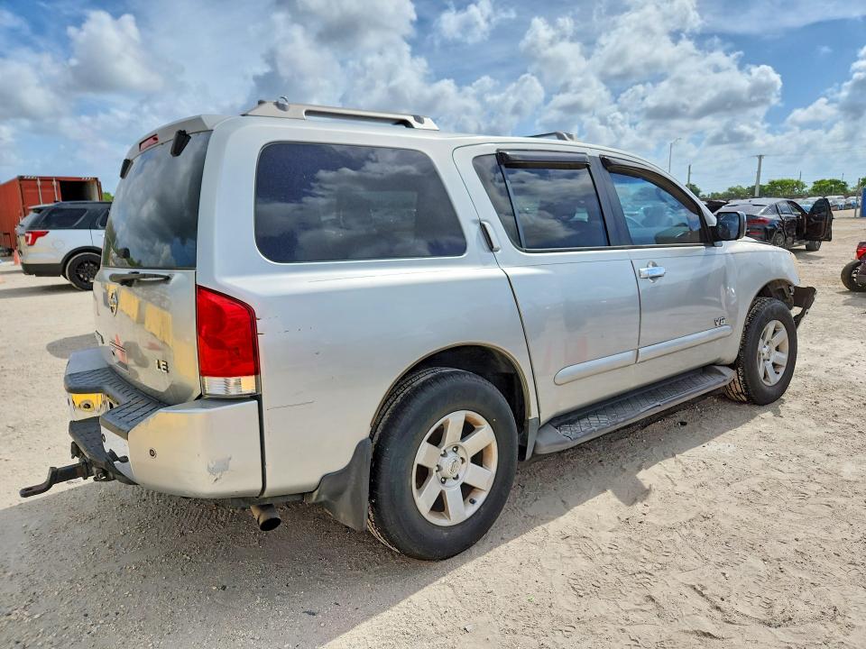 58046316 :رقم المزاد ، 5N1AA08A46N719984 vin ، 2006 Nissan Armada مزاد بيع