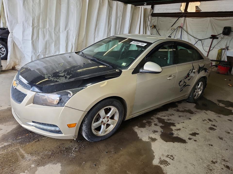 Aukcja sprzedaży 2011 Chevrolet Cruze, vin: 1G1PJ5S96B7279204, numer aukcji: 55358716