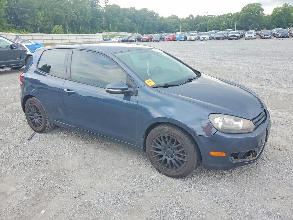 55757506 :رقم المزاد ، WVWBB7AJ1DW129726 vin ، 2013 Volkswagen Golf مزاد بيع