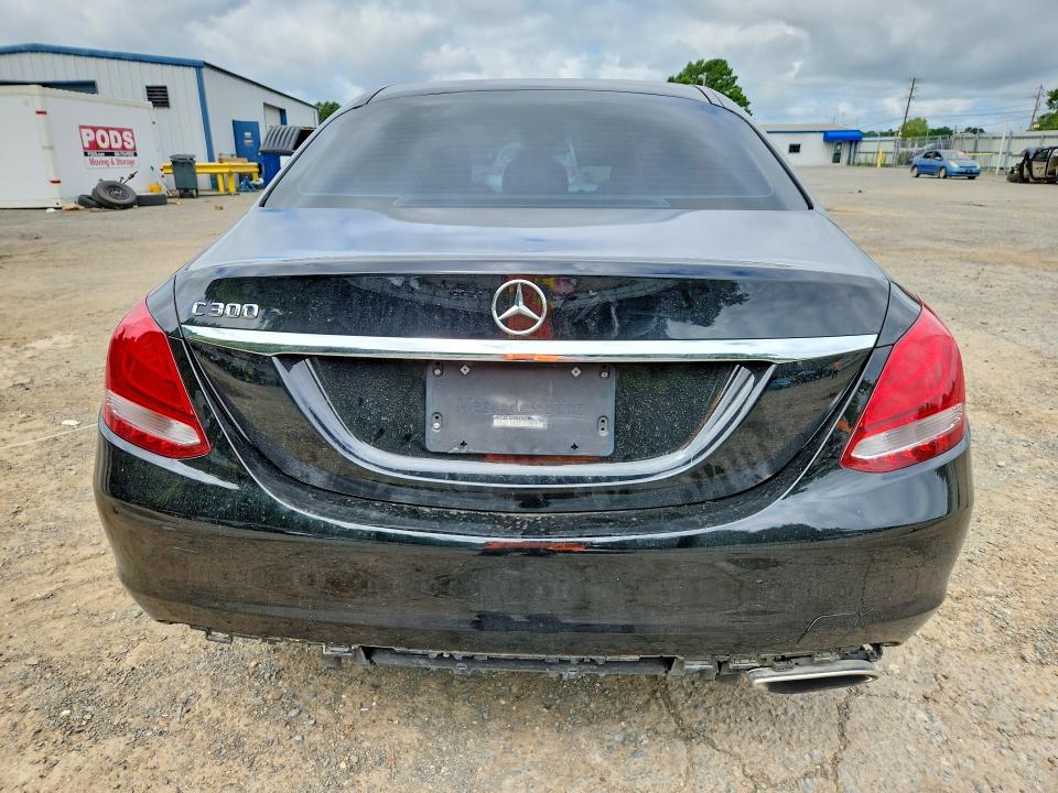 2016 Mercedes-benz C მანქანა იყიდება აუქციონზე, vin: 55SWF4JB8GU096955, აუქციონის ნომერი: 57950466
