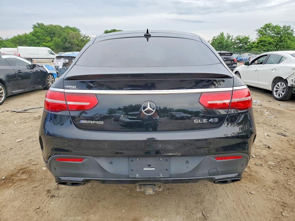 2019 Mercedes-benz Gle Coupe მანქანა იყიდება აუქციონზე, vin: 4JGED6EB9KA141049, აუქციონის ნომერი: 57914636