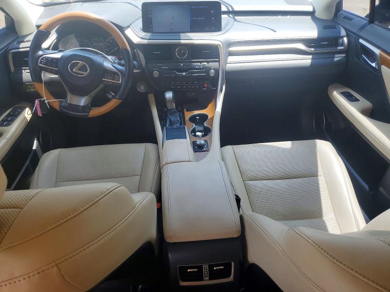 2021 Lexus Rx მანქანა იყიდება აუქციონზე, vin: 2T2HZMAA3MC192111, აუქციონის ნომერი: 58983876